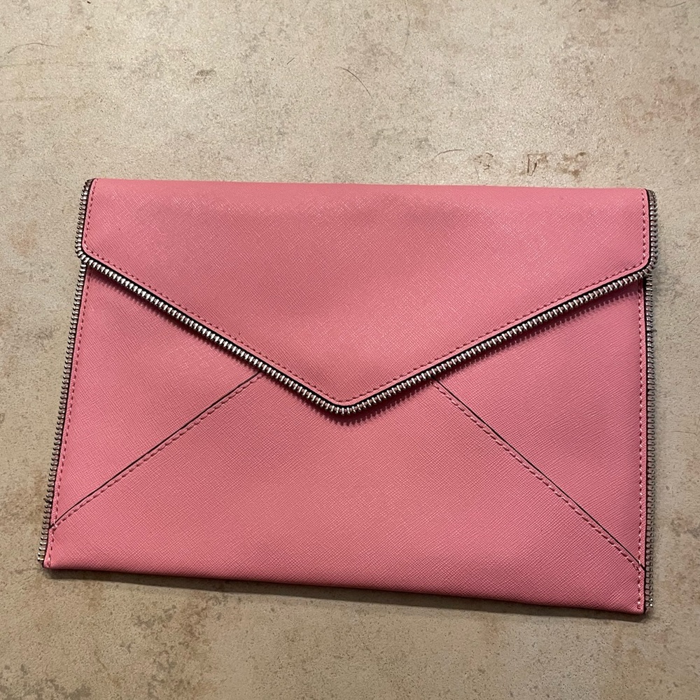 Pink Leo Rebecca Minkoff Clutch